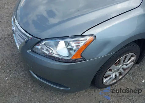 2014 Nissan Sentra Sv from USA, damaged, VIN 3N1AB7AP9EY314958